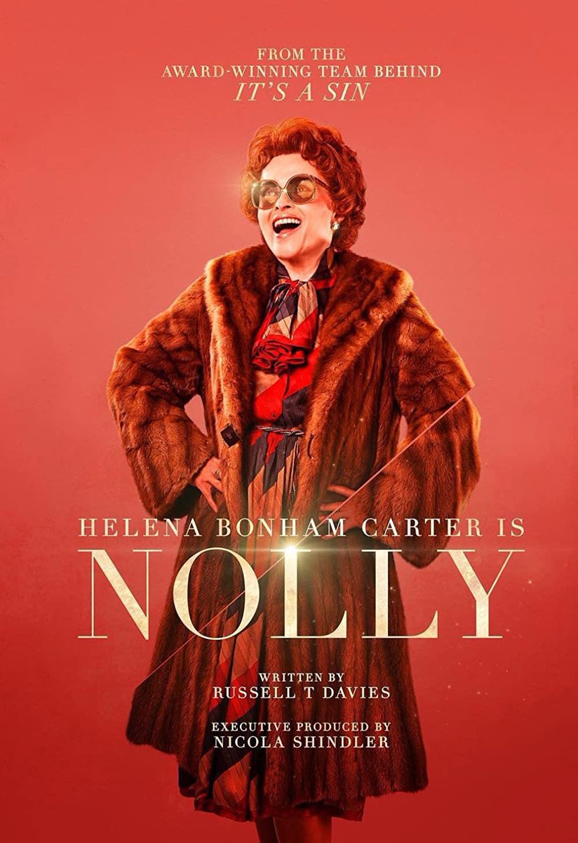 WGMAtlantic's tweet image. Nolly will be released on @ITVX from February 2nd written by Russel T Davies with @QuayStreetProd_ featuring our wonderful @justinemarriott 🍿