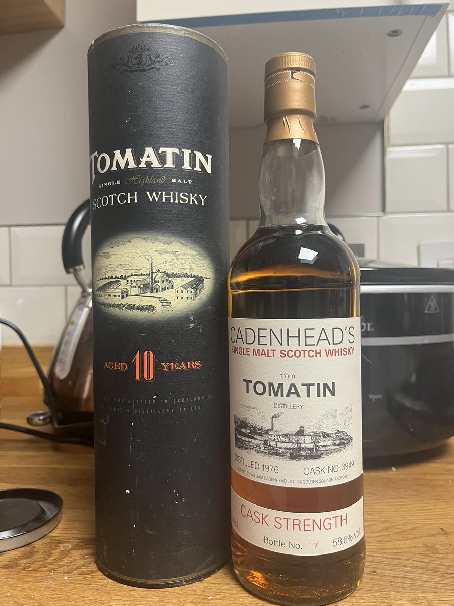 andypratt74's tweet photo. @WmCadenhead 47 year old cadenheads whisky for sale https://t.co/Me4IYNupAF