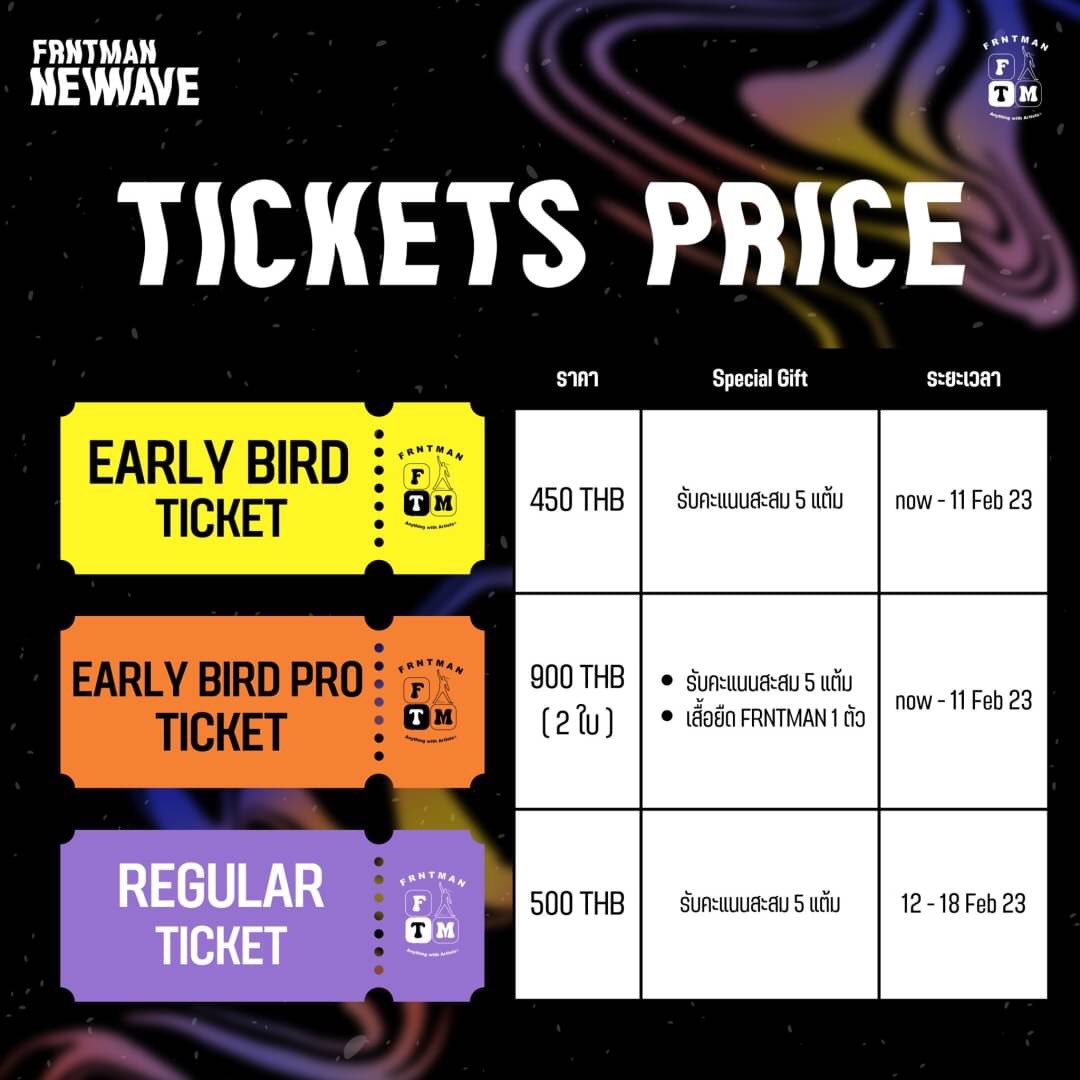 frntman's tweet photo. เปิดขายบัตรแล้ววันนี้! ตอนนี้! เริ่มเลย!
〰️ FRNTMAN NEW WAVE 〰️

ซื้อบัตรได้ที่ 🔊
Line Frntman Official
https://t.co/4k9fceGXP8

วันที่ 18 มีนาคม 2023
สถานที่ ช่างชุ่ย, ช่างเชื่อม 

#Frntmannewwave #Frntman #Frntmanplay
#yented #mute. #jaritz 
#ช่างชุ่ย #ช่างเชื่อม https://t.co/GXdrIqvcTv
