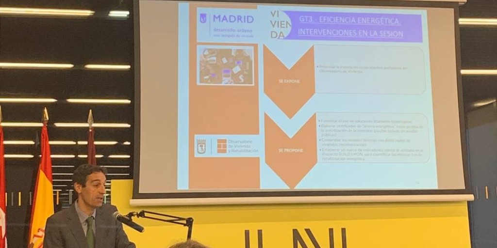GBCEs's tweet photo. Durante la jornada también se ha hablado del marco de indicadores del proyecto #BUILDUPON2.
Aquí puedes consultar más información sobre el proyecto.
https://t.co/ihrnIaELr0
@MADRID @LaNaveMadrid https://t.co/a4IZMVmY3F
