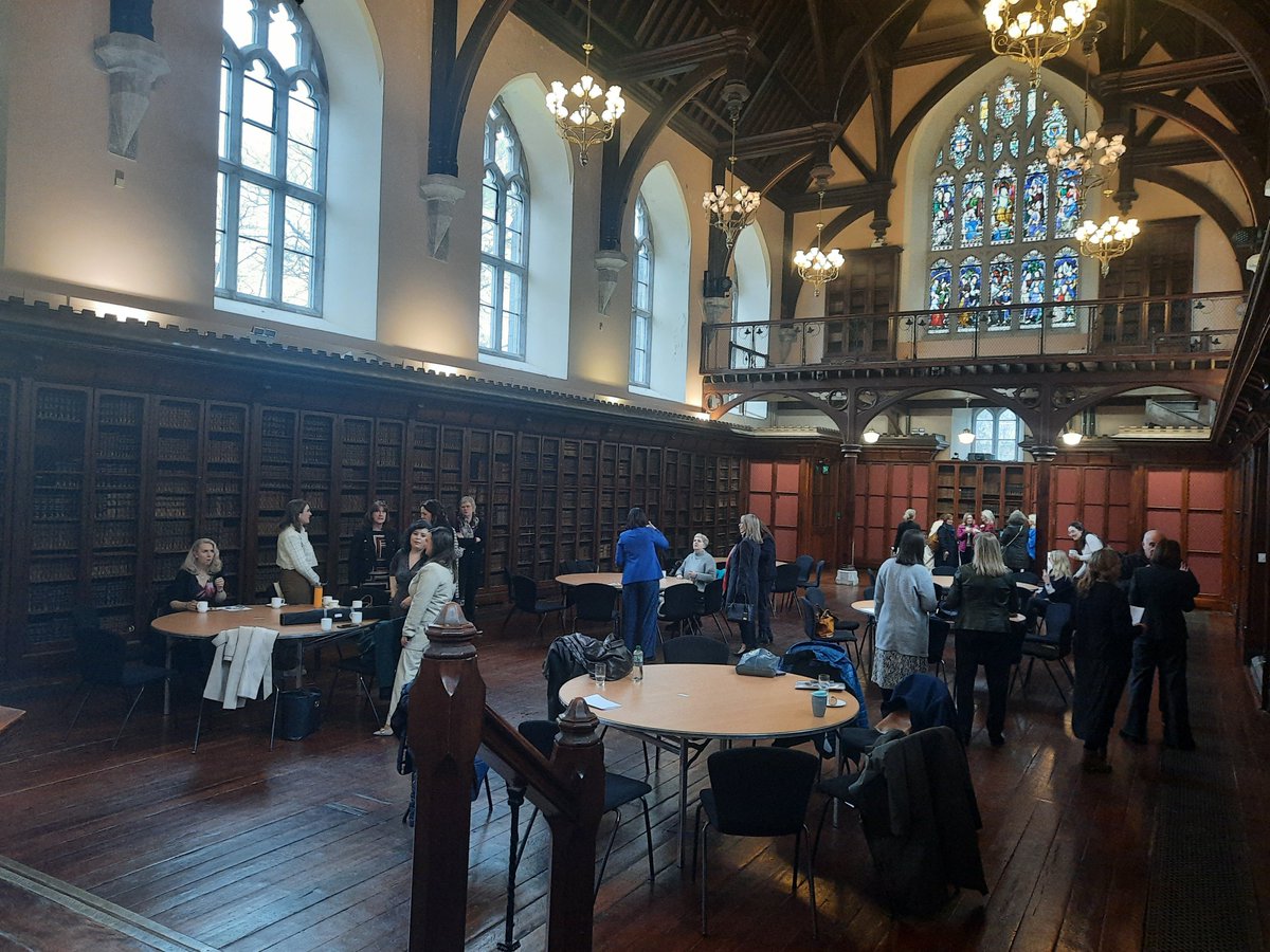 MnaUCC's tweet photo. Lots if interactions between @mnaucc and @NetworkCork members here in the Aula Max morning. #authoritygap 
@MASieghart @UCC https://t.co/lSfgOwihxc