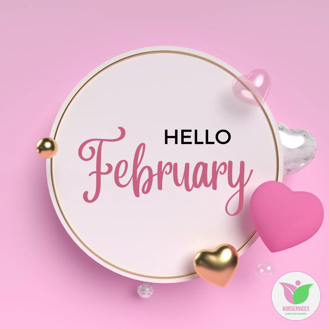 KhrServices's tweet photo. #hellofebruary #KHRS #HRCommunity https://t.co/UREzr7dsdm