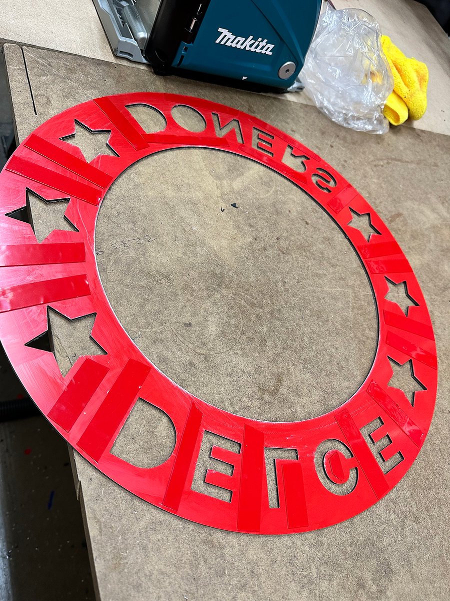 Signsandimaging's tweet photo. New fret cut illuminated sign complete with downlighters.
All produced in house and installed by our own staff.
Quality from start to finish, Good luck with the opening guys !!
#retailsigns #signsrochester #signwriting #kebabsigns #illuminatedsignage https://t.co/xP2qWTKiew