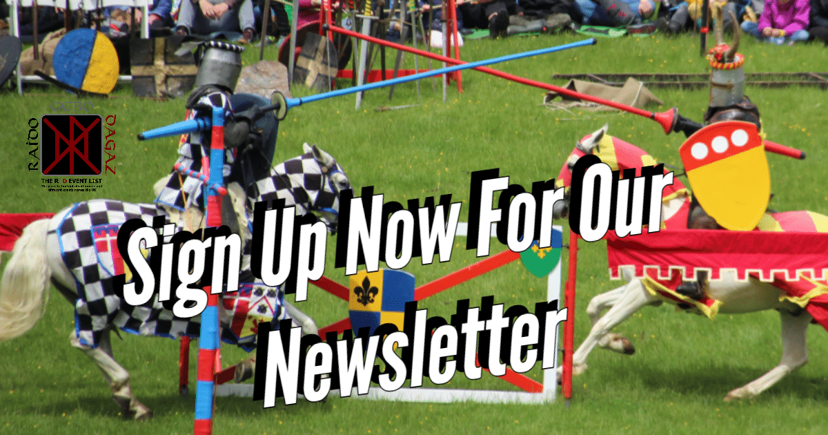 Want to know about upcoming events?

Sign Up Now For Our Monthly Newsletter. 

thergdeventlist.com/2rqh