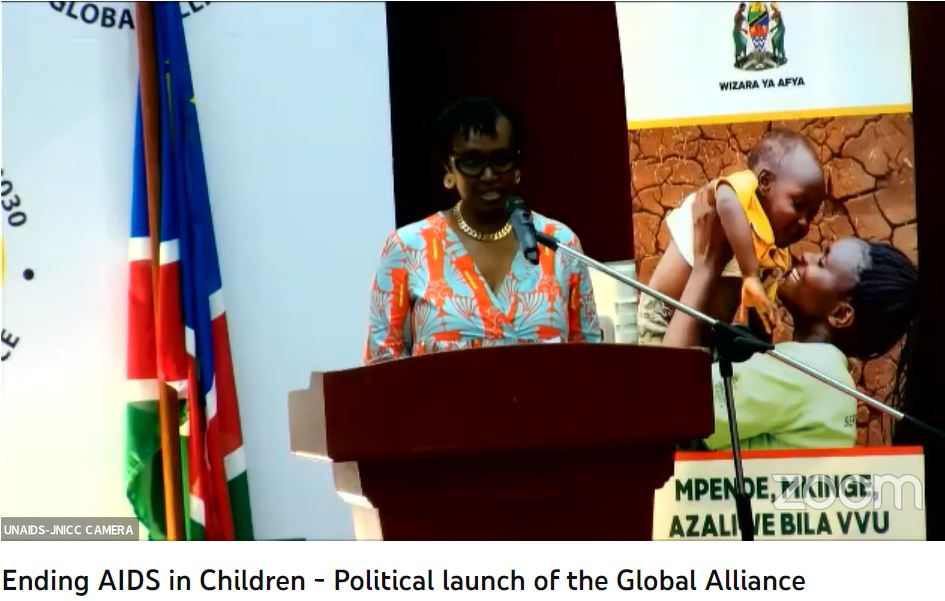 Through partnerships we can end AIDS among children!

Our Executive Director @Winnie_Byanyima thanks African governments for joining the #GlobalAlliance to end AIDS in children by 2030.