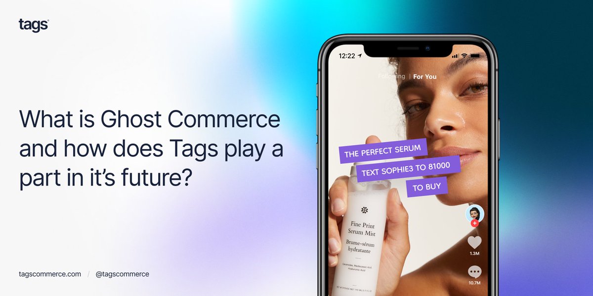 tagscommerce's tweet photo. People are becoming brands and with the right tools they can monetize their communities in an organic way.
#ghostcommerce is a phenomenon that allows these communities to sell on behalf of the brand, organically. Let's take a look!
A thread... ๐งต https://t.co/k7D7f6qbv1