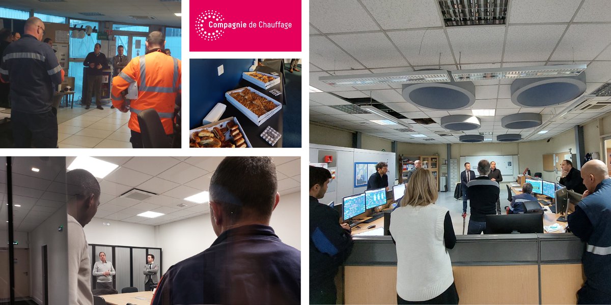 [#VOEUX] C'est plein d'énergie que les équipes de la <a href="/Cie_Chauffage/">Compagnie de Chauffage</a> ont débuté ensemble cette année 2023 ! Le Président et le Directeur Général se sont rendus sur chaque site de l'entreprise courant janvier pour un temps de partage autour d'une bonne galette. 

<a href="/AlanConfesson/">Alan Confesson</a>