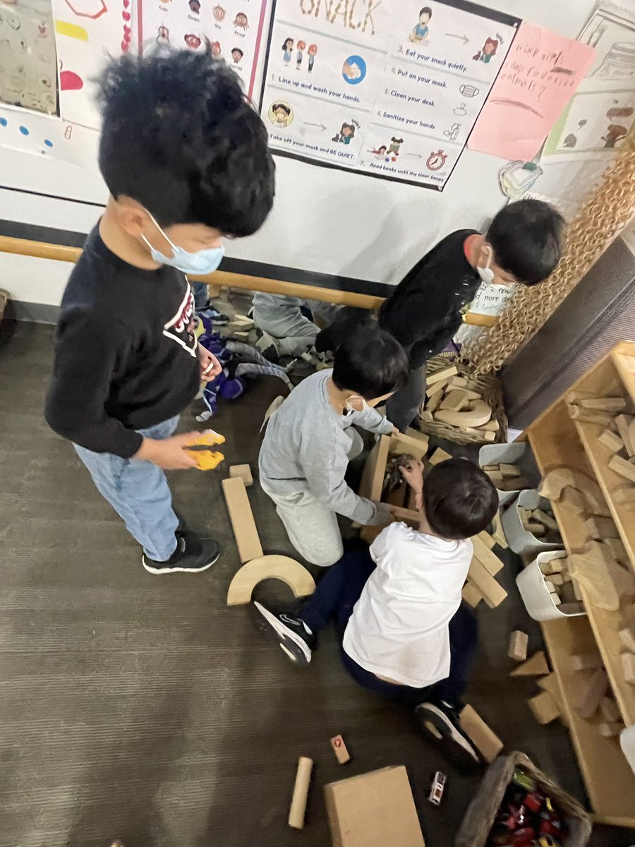 #GSPD2022 Thanks for reminding us and giving children time to #play!!! We focused on problem solving &amp; communication and children stepped up👍🏻 @Intl_Chadwick #agency