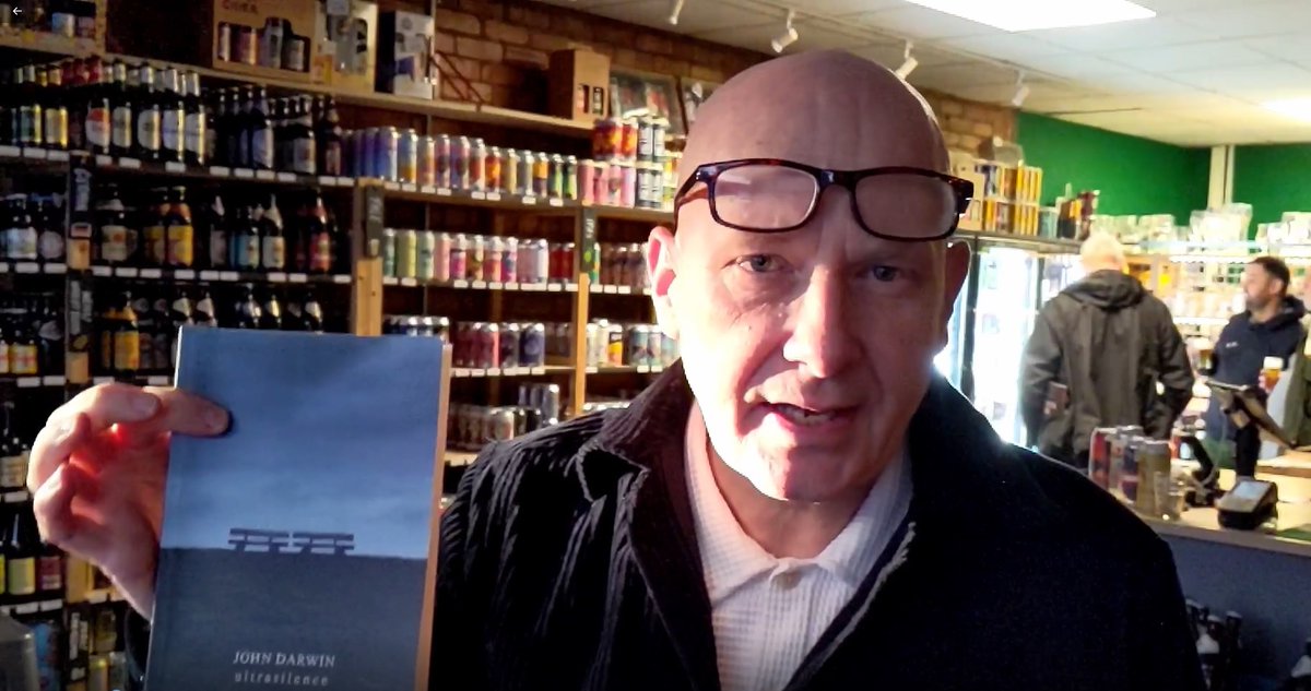 Video profile of acclaimed poet John Darwin created with the Bury New Road project burynewroad.org/heritage/profi… #prestwich #BuryNewRoad <a href="/DarwinPoet/">John Darwin</a> <a href="/RafeConn/">Rafe Conn</a> #poetrycommunity