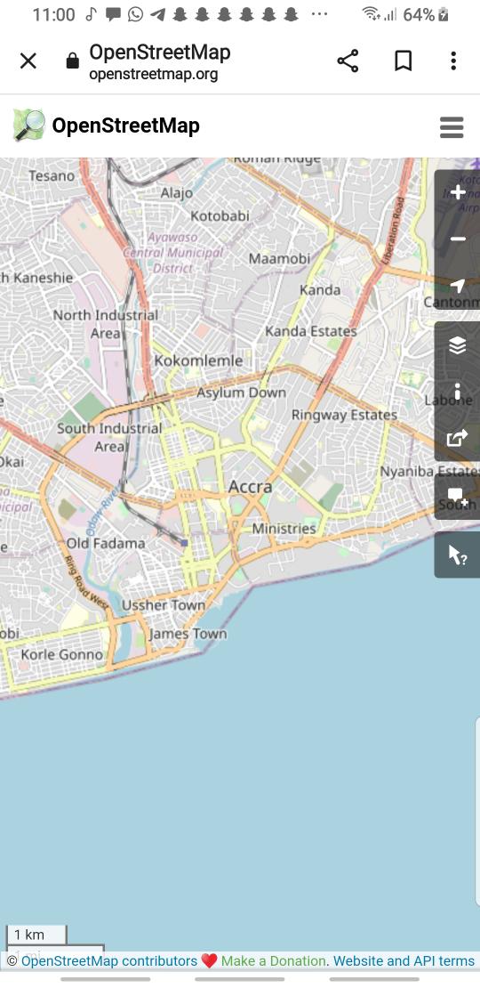 A new month comes with a new challenge. I will be contributing to the 28 Days February Mapping Challenge. I will be mapping Accra-Ghana. We've got this guys. @AlphaRonnie4 @AbdulFatawu_ @OSMGhana
#28DaysMappingChallenge #HOT #OSM #MapWithLove #MapChallenge #28for28
