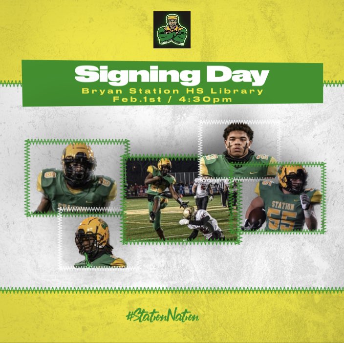 Don’t Forget! Drive Safe. <a href="/bryanstationfb/">Bryan Station Football</a>