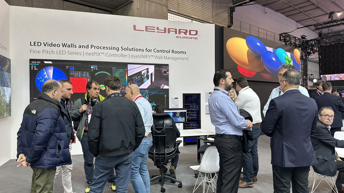 rAVePubs's tweet photo. Day 2 stand photos at #ISE2023 featuring Leyard ⤵️
@LeyardGroup @LeyardEurope #AVteeeps https://t.co/d4W3H9yDtb
