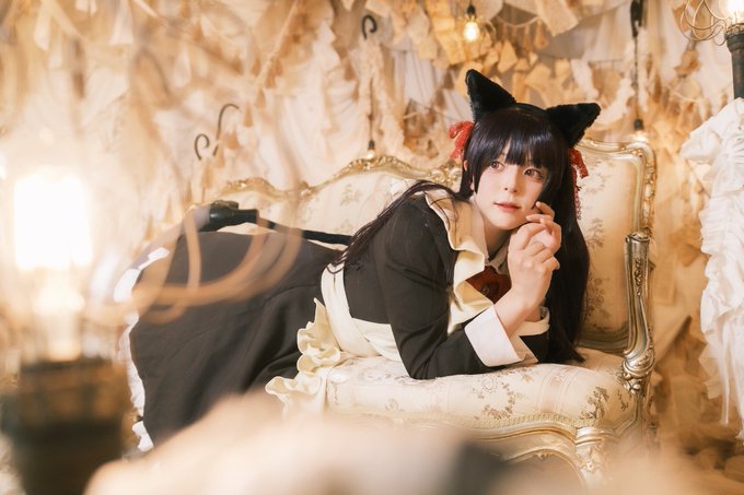 ⚠︎コスプレ/Cosplay俺の妹がこんなに可愛いわけがない黒猫photo：ォガさん（@_ogasan ）studio：