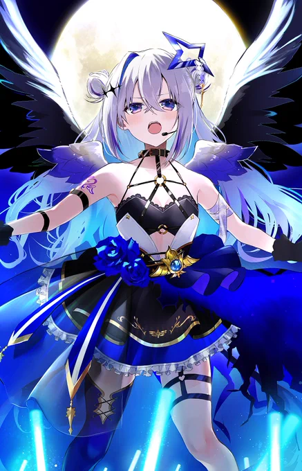 #かなたーと新衣装チェンジの演出に震えたし超ロングトーンは一瞬時が止まってずーっと画面見つめてました  