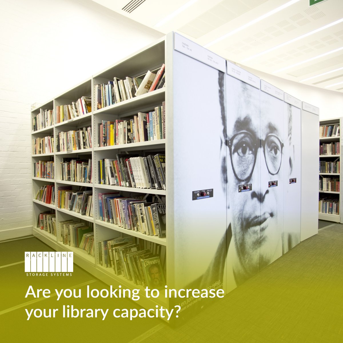 Rackline's tweet image. Are you looking to increase your library capacity? 📚  

We have a wide variety of library storage solutions. Download our brochure here to learn more: rackline.com/library   

#educhatuk #librarystorage #storagesolutions