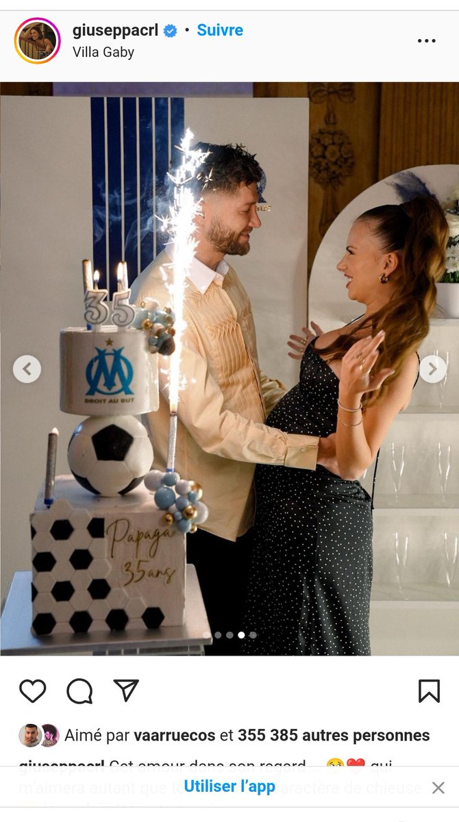 WantedAuntie's tweet image. #millajasmine en PLS 😂

Elle aurait revé ce genre de photo 😌

Lolo il supporte l&apos;OM aussi mais il a une meuf en carton. 
Elle a des idées que pour ses mensonges. 

En tout cas #Giuseppa canon 👌 et trop bien la surprise pour #paga