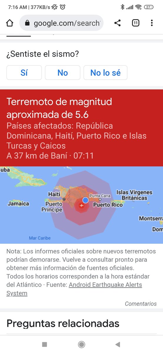Uff que fuerte, #Temblor