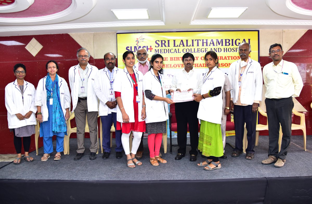 Honourable President, Er. A.C.S. Arunkumar, distributed Family Health Cards for the Staff and Students of MGRERI to avail free treatment at SLMCH

#mgreri #drmgr #parttime #parttimecourses #maduravoyal #slmch #familyhealthcard #freetreatment #staff #students #freesurgery #donor