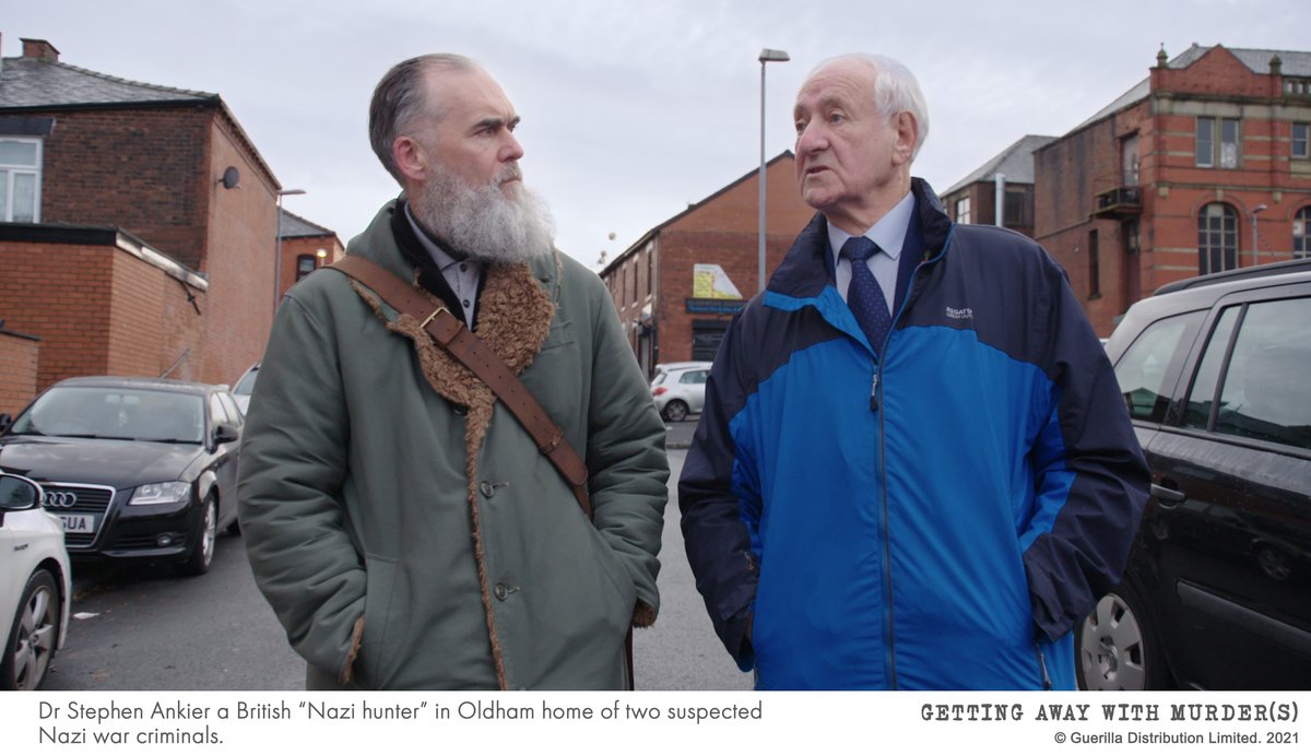 AwayMurder's tweet photo. Documentaries are only as good as the people who appear in them and with GETTING AWAY WITH MURDER(S) we had some wonderful interviewees like - 

Stephen Ankier

#HolocaustRemembranceDay 
#HolocaustMemorialDay 
#History 
#justice
#Documentary 
#filmmakers 
#AmazonPrime 
#peacocktv https://t.co/F6rpZ8CDry