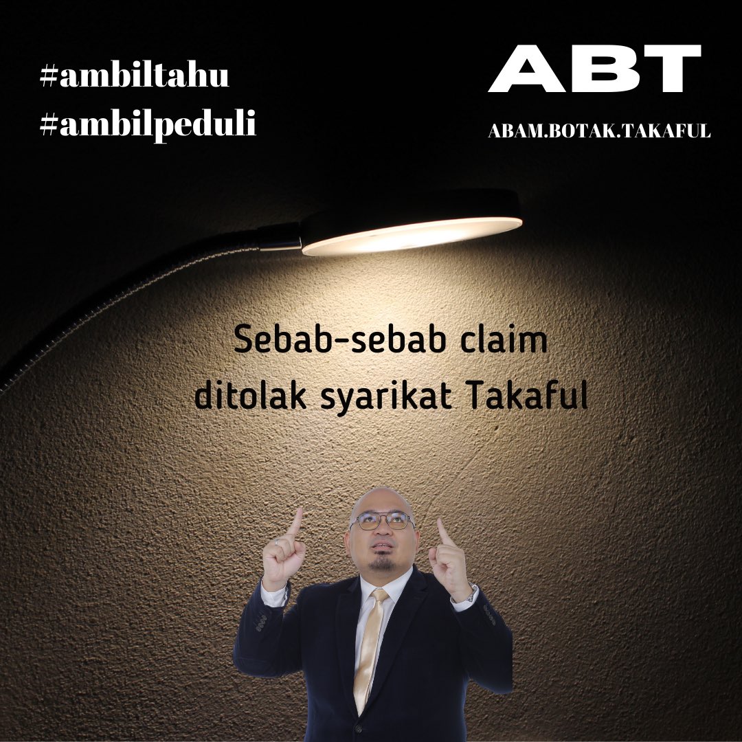 getfirdous23's tweet photo. Kadang-kadang kita dengarada kes claim yang di tolak atau tak diterima oleh Operator Takaful.

Bukan saja-saja ye. Ada sebab tertentu yang menjadikan claim tu ditolak.

Antara sebab nya 

1) Perkara atau sakit yang tidak didedahkan ketika apply takaful, termasuk merokok. https://t.co/px1xFCmvsQ