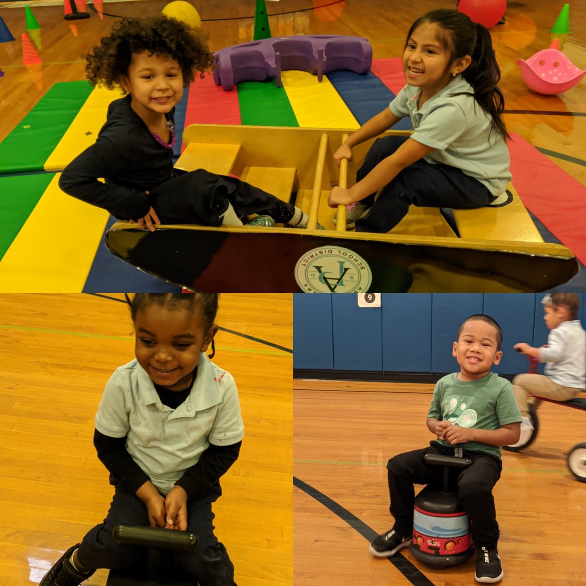 Which Creative Curriculum Objectives are integrated into Preschool @ Bradley's Gross Motor? All of them!!!!!Physical, Literacy, Math, SEL, Language, Cognitive, Social Studies, Science, The Arts and Small Group activities! "Learning is Not a Spectator Sport, Let’s Play!” 🏒⚽🏀