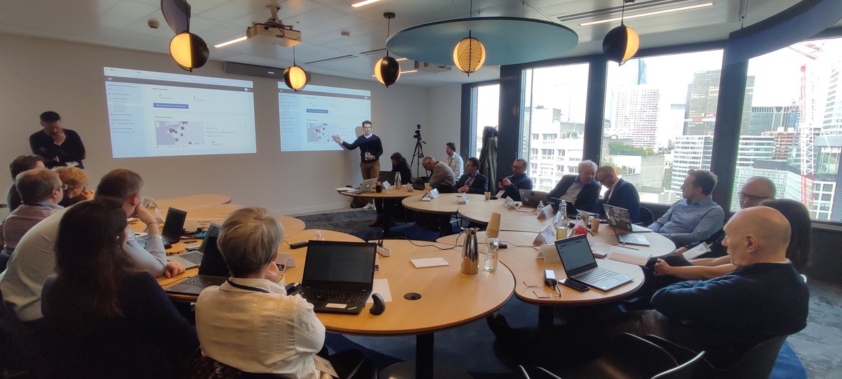 (2/2) Le soutien constant des institutions aux activités du <a href="/FIC_eu/">karen</a> depuis ses débuts est à l'image de la collaboration bénéfique entre le public et le privé dans le domaine de la #cybersécurité.