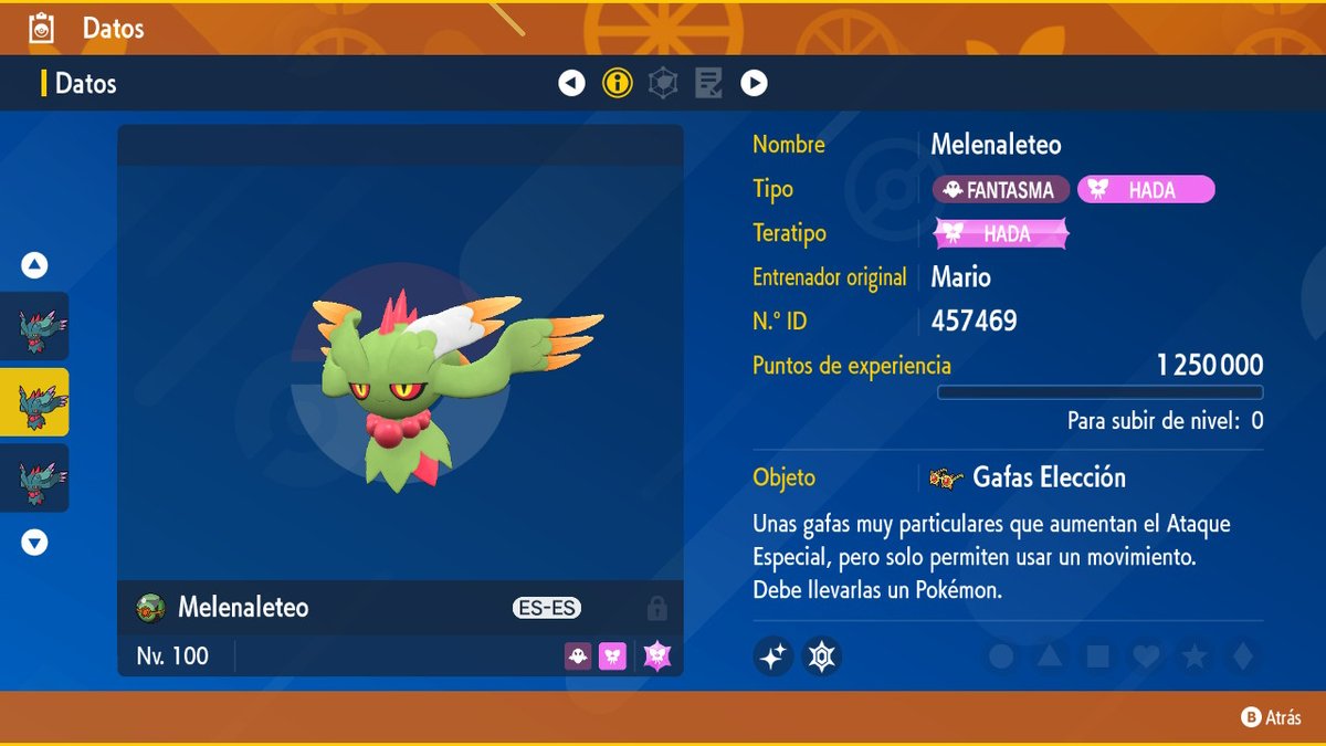 mario95gaming's tweet photo. ⭐REPARTO⭐

¡Se viene primer reparto en el canal!

🟣Melenaleteo shiny lvl. 100 perfecto para competitivo🟣

Requisitos:
- RT y ♥️
- Follow en Twitter
- Follow en Twitch
- Estar presente en el directo

¡Nos vemos a las 17:30h 🇪🇦 en mi canal! (Tenéis el link en la descripción) https://t.co/0oYy5hEOMC