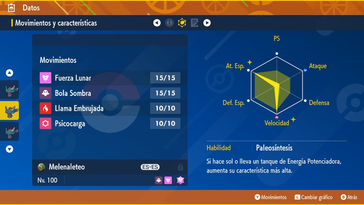 mario95gaming's tweet photo. ⭐REPARTO⭐

¡Se viene primer reparto en el canal!

🟣Melenaleteo shiny lvl. 100 perfecto para competitivo🟣

Requisitos:
- RT y ♥️
- Follow en Twitter
- Follow en Twitch
- Estar presente en el directo

¡Nos vemos a las 17:30h 🇪🇦 en mi canal! (Tenéis el link en la descripción) https://t.co/0oYy5hEOMC
