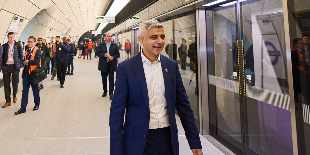 Mayor of London, Sadiq Khan tweet media