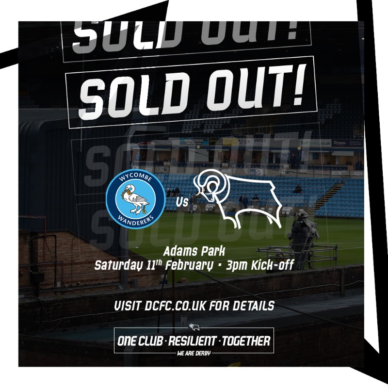 dcfcofficial's tweet photo. Another away day sell-out! ✅😍

#DCFC #dcfcfans
