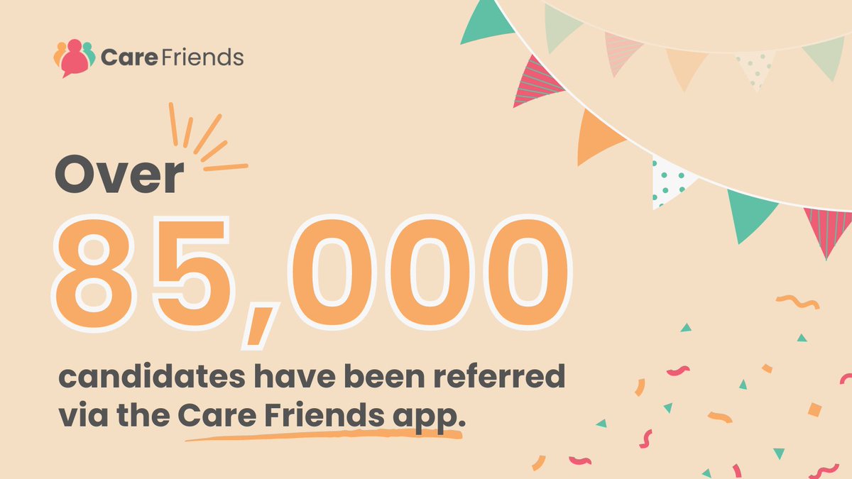 Not getting many referrals? Care Friends turbocharges the number of referrals you get by making referring friends fun and rewarding for your existing staff. 

Contact us today or book a demo and we'll have you up and running this month!

Book your space: tinyurl.com/2s4m9fr8