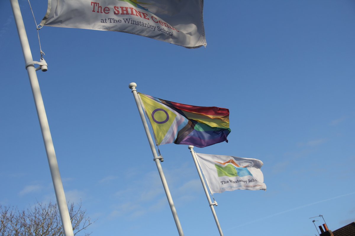 WinstanleySch's tweet image. February is LGBT History Month across the UK.
This week we have had a really inspirational assembly by Mrs Hebb who talked about her own personal experiences.
We encourage students to #supportothers and be kind to all members of our community to make the world a more equal place