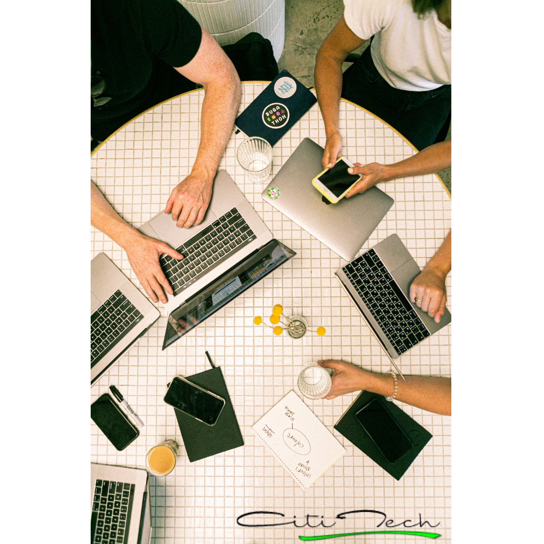 Doing a group project?

We suggest you go to the member of the group that has Citi - Tech internet.