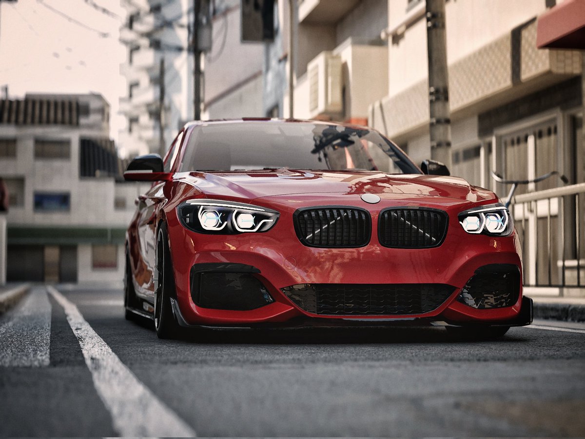 Only used lumen for this render #UnrealEngine #UnrealEngine5 #VirtualPhotography #Car #render #rendering