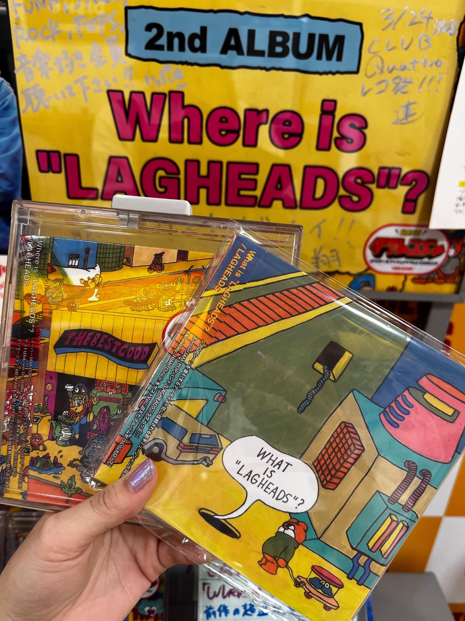 高級 LAGHEADS – What is 