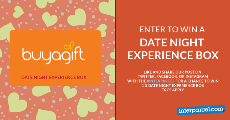 interparcel's tweet photo. ❤️ COMPETITION TIME! ❤️
To celebrate Valentine's Day, we're giving away a Date Night Experience Box from @Buyagift! To be in with a chance of winning, LIKE and RETWEET this post with #interparcel. UK only. T&Cs apply. Ends midday 08.02.2023.