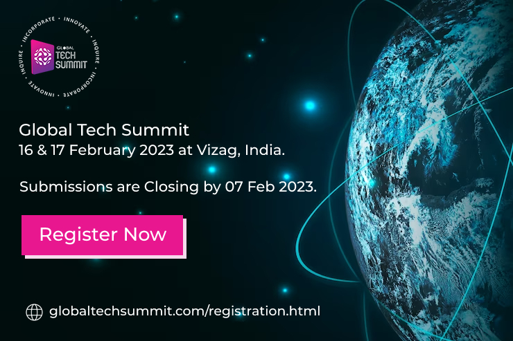 Health20Tech20's tweet photo. Registrations are closing soon.
PS: https://t.co/UmTZWgwLmV
#globaltechsummit #vizagtechsummit #G20Summit #technology @DrSrinubabu https://t.co/9b1Cwm0n4j