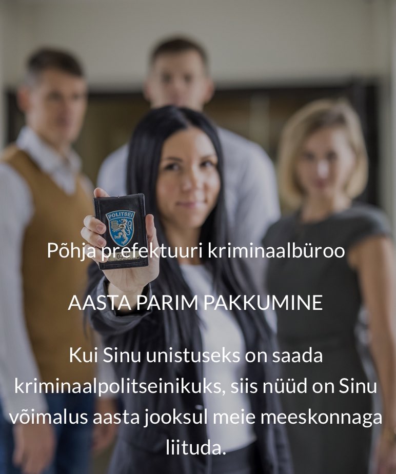 UrmetTambre's tweet photo. Aasta pakkumine! Sellel aastal teeme teisiti. Soovime teha ühe värbamise ja seejärel kohtade vabanedes hakata võitjatele otse võimalusi pakkuma. Saades võitjate nimekirja, siis otsustad juba Sina, millal ja millisele vabanenud kohale Sa soovid liituda. https://t.co/ZAymRJZvKG https://t.co/HUWcA9JYEp