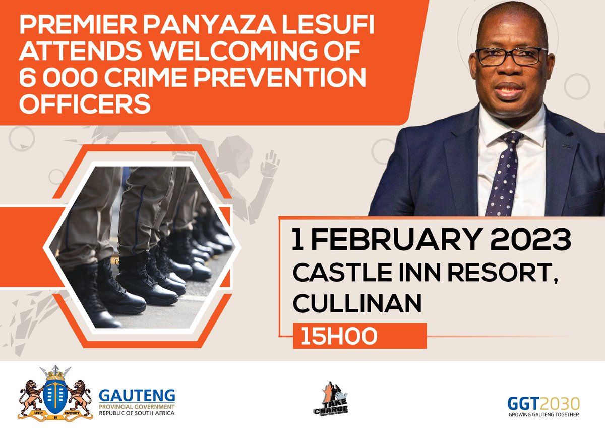 Gauteng Provincial Gov tweet media