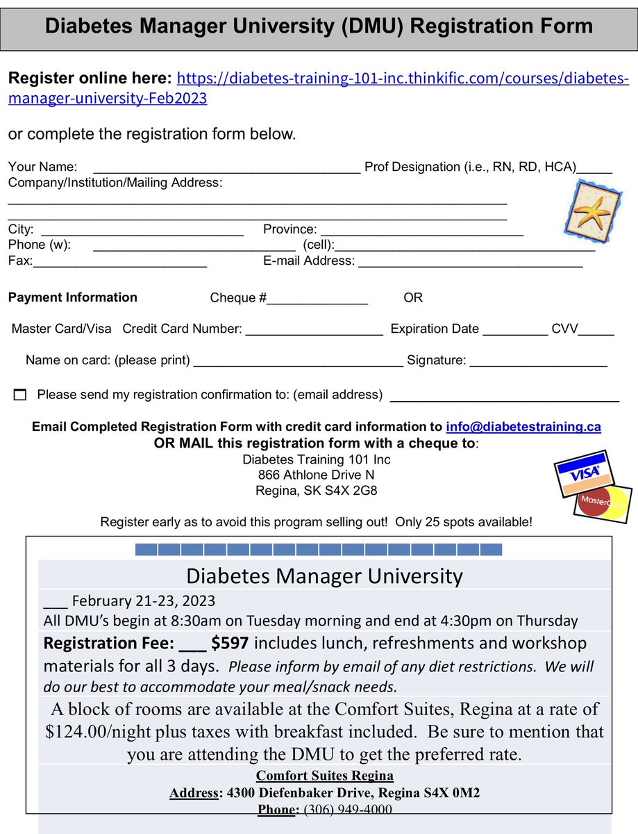 Diabetes Training 101 Inc. tweet media