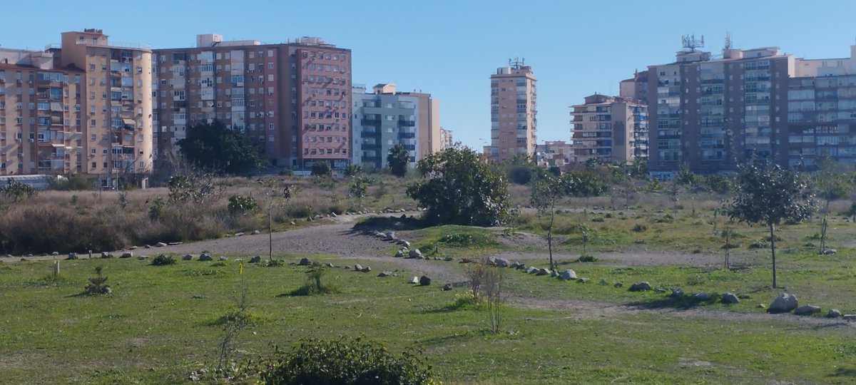 HuelinTV's tweet photo. Caminante no hay camino, se hace camino al andar... en @BosqueUrbanoMA https://t.co/h3gwkNk5Hf