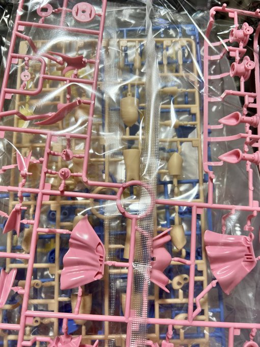 3回くらい箱を閉じたり開いたりしてみたけど、どう見てもプラスチックモデルだった。完全に見逃してた。プラモなんてもう何年も組み立ててないぞ🙄 