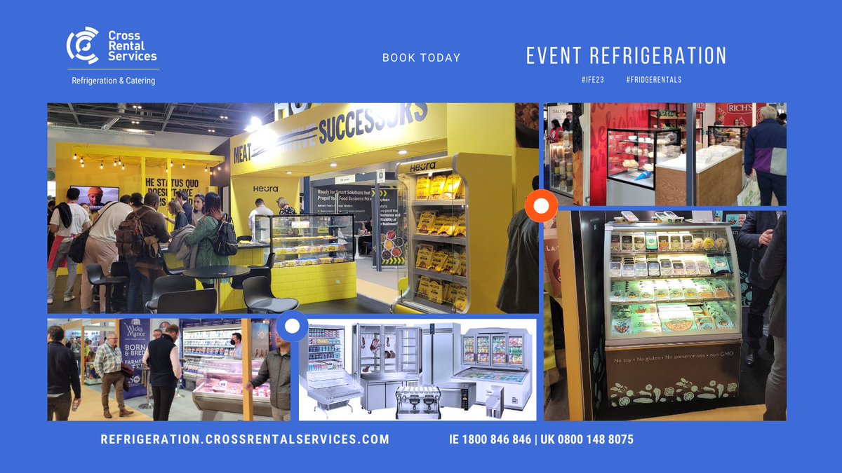 Cross Rental Services – Refrigeration & Catering tweet media