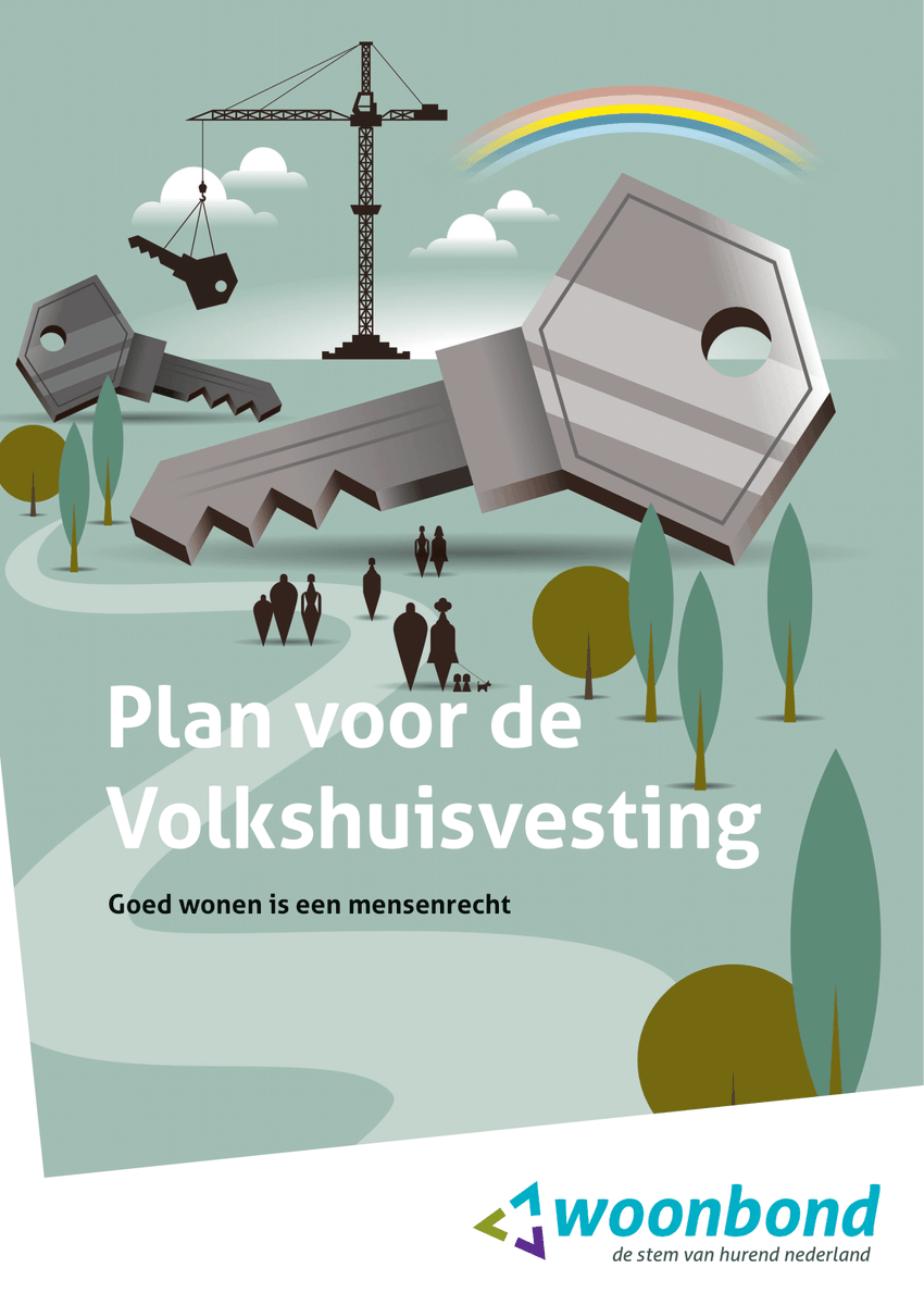 Precies 3 jaar geleden publiceerden wij ons Plan voor de Volkshuisvesting📝 
Met hierin de idealen van #volkshuisvesting🏘️ in plaats van de kille wetten van de #markt🏚️

Tijd om de balans op te maken. Wat is er veranderd en waar moeten we komende tijd voor knokken?🧵
1/6