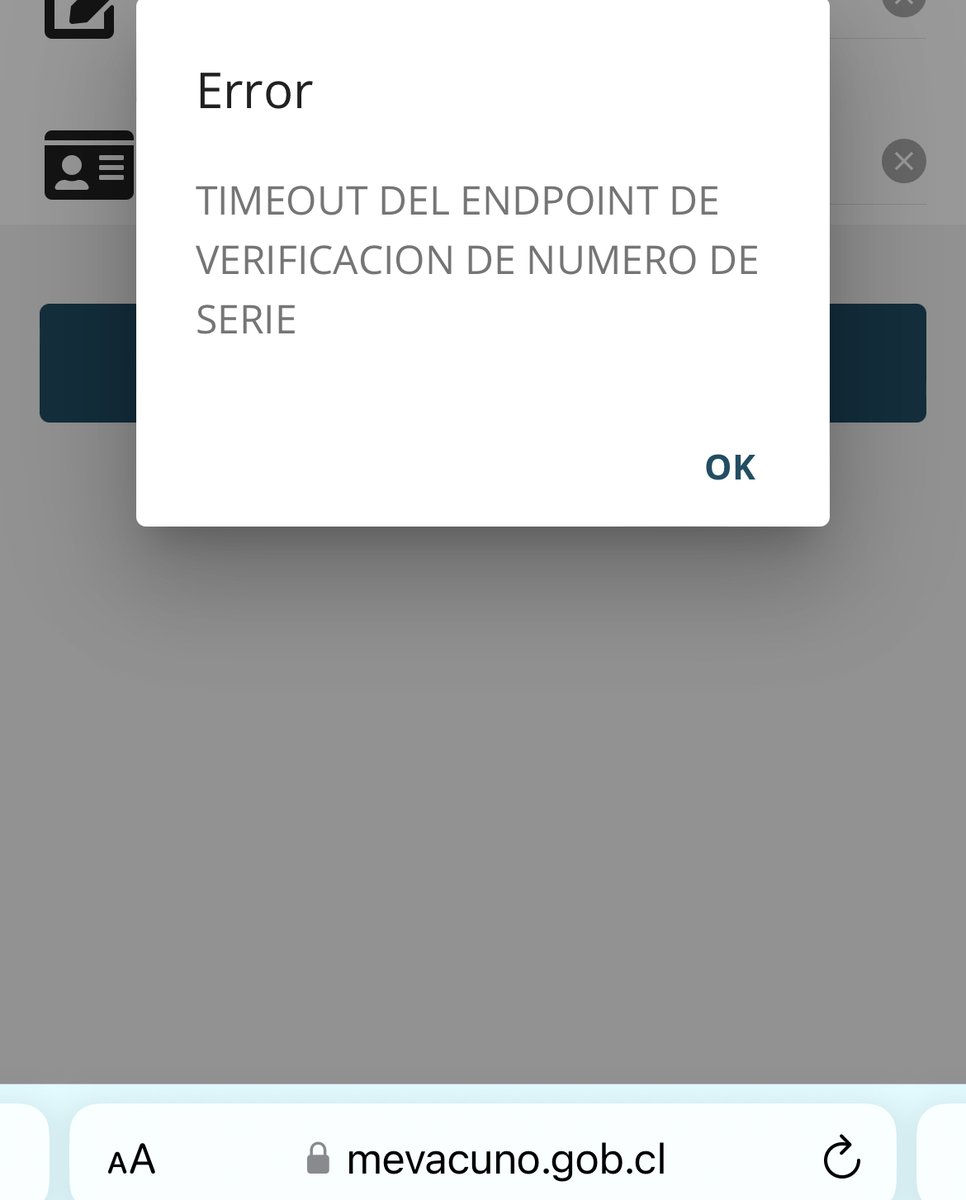 davidfloresr's tweet photo. @MeVacuno necesito descargar el certificado de vacunación de mi hijo para poder viajar, pero la página me presenta un error. Qué puedo hacer? https://t.co/woOGCIRbzc