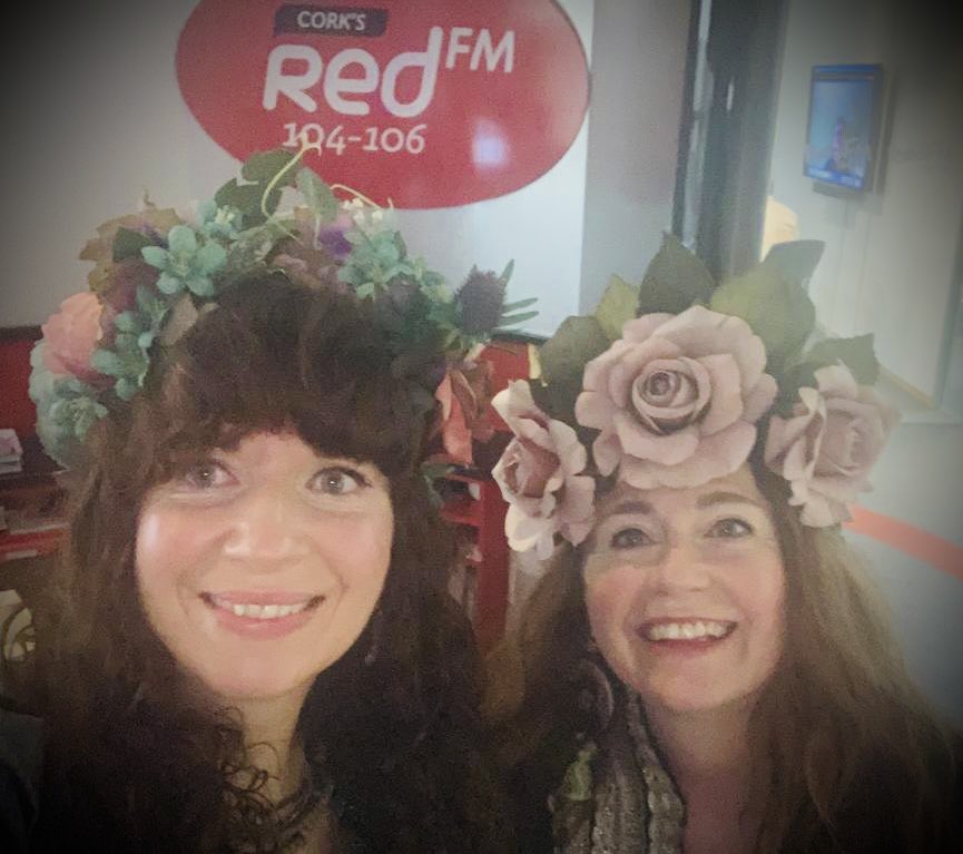 Just about to go live with  <a href="/aineogmusic/">Aine O Gorman</a> on <a href="/NeilRedFM/">Neil Prendeville</a> !  <a href="/MiriamOCal/">Miriam O'Callaghan</a> <a href="/RTENationwide/">RTÉ Nationwide</a>
