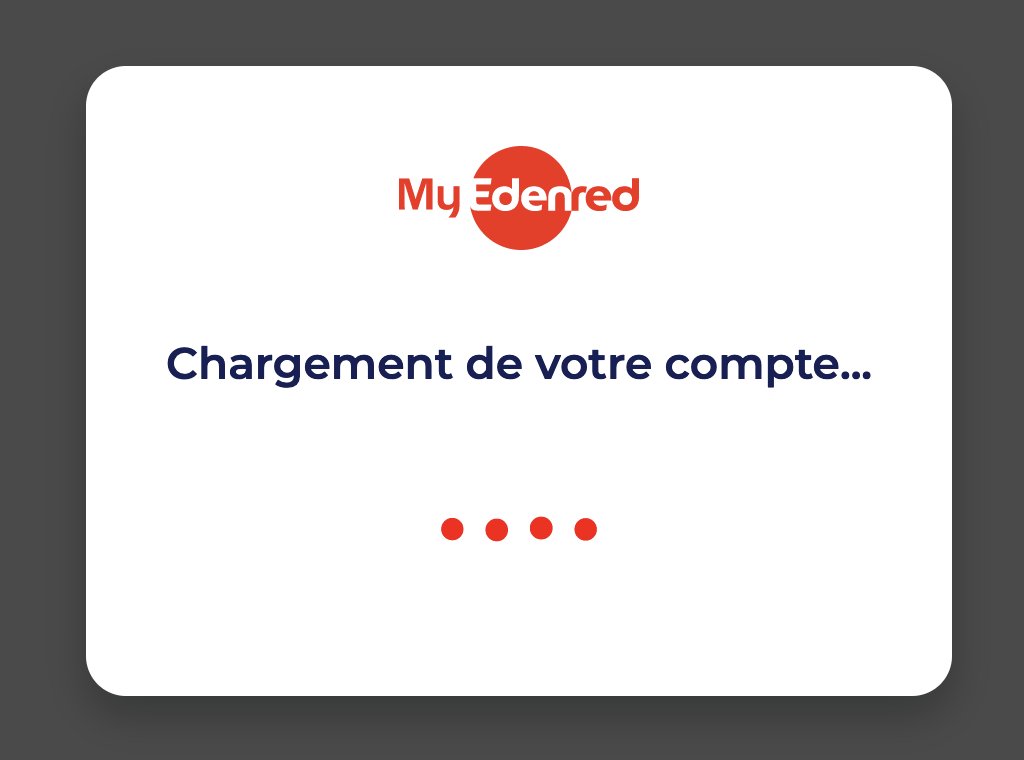 Getorti's tweet photo. MyEdenred toujours aussi performant... @EdenredFrance #ticketresto https://t.co/OYKVHgWWz8