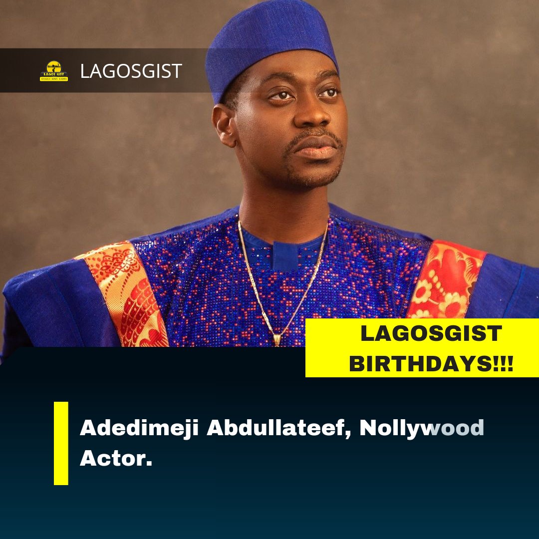 Happy Birthday to Versatile Actor filled with lots of humility! @TheDimejiLateef 🥳❤️
#Lagosgistbirthdays #celebritybirthdays #kuda #opay #gtbank #naira