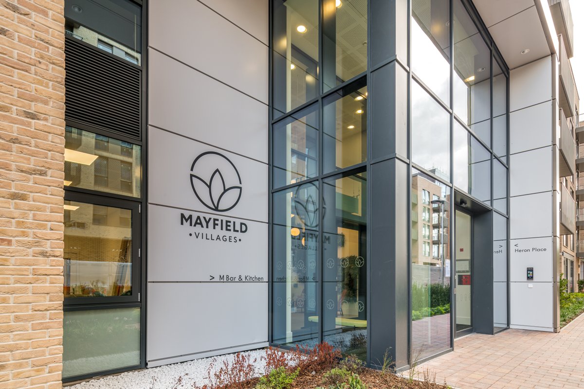 Year in review 2022

August

First phase of our new “mid-market” integrated retirement community opened in Watford, prompting great interest in the retirement living industry thanks to the innovative model and site transformation. 

#RetirementLiving #Mayfield #Architecture