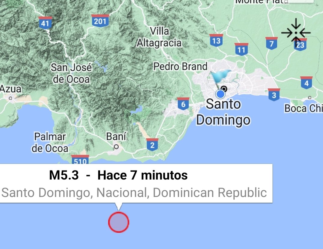 La falla que provocó el fuerte temblor de tierra de hace pocos minutos es falla regional que el 12 enero 2010 provocó gran terremoto de magnitud 7.0 en Pto Príncipe, el 6 enero 2020 gran terremoto magnitud 6.4 en Pto Rico y el 14 agosto de 2021 terremoto magnitud 7.2 en Les Cayes